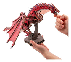 Ugears 3D Wooden Model Kit Firestorm Dragon 43 cm 4820184123472