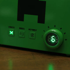 Minecraft Toaster Green Creeper Cube 5060326630799