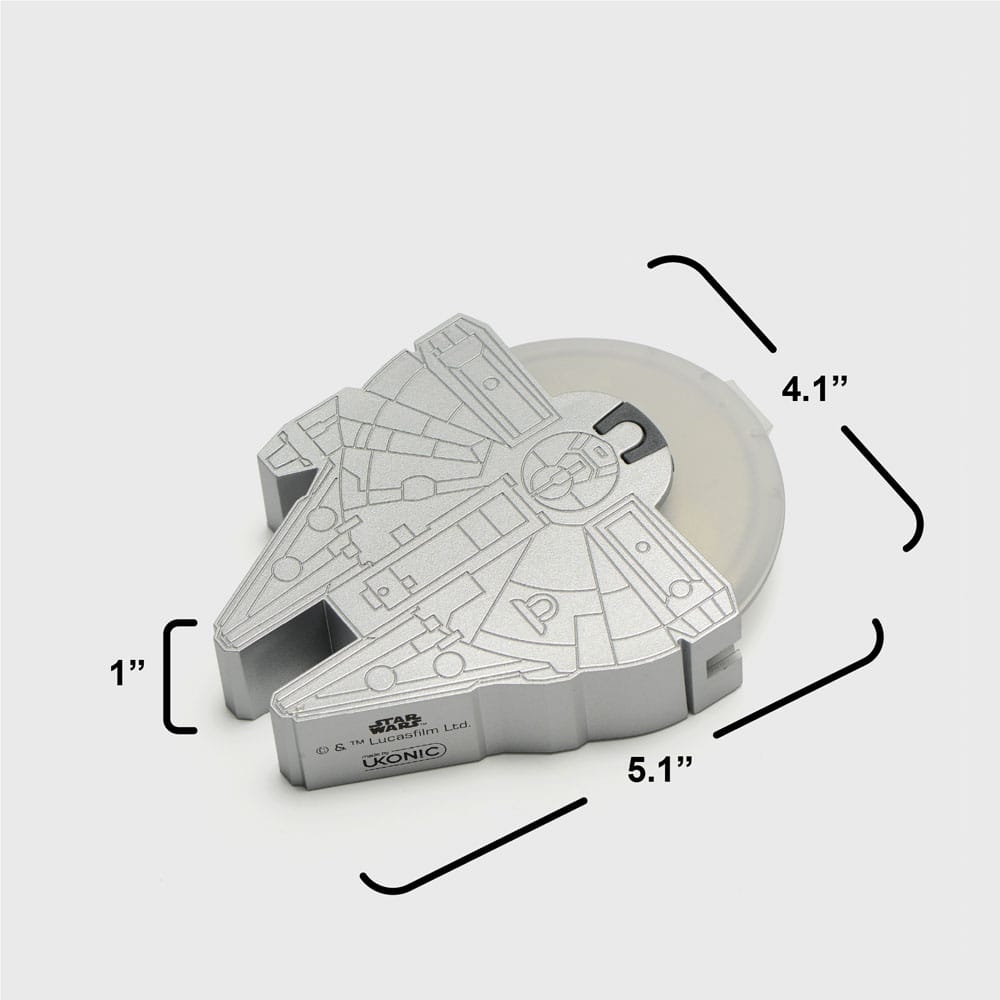 Star Wars Pizza Cutter Millennium Falcon 5060326630911