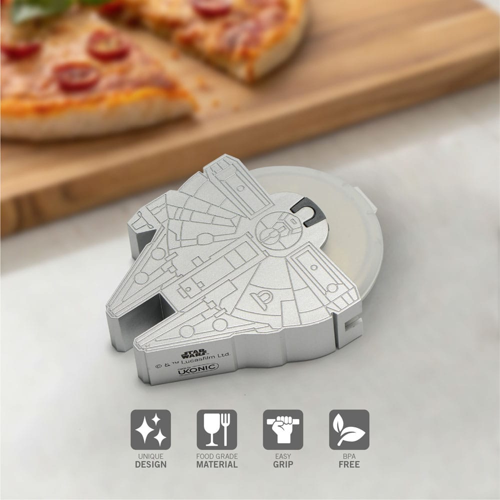 Star Wars Pizza Cutter Millennium Falcon 5060326630911