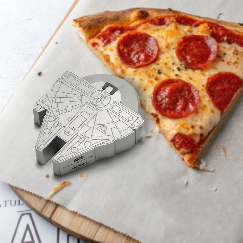 Star Wars Pizza Cutter Millennium Falcon 5060326630911