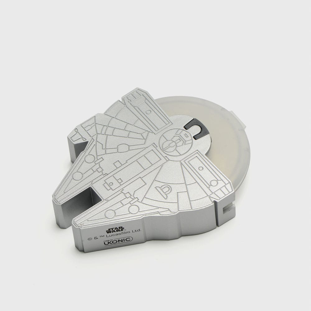 Star Wars Pizza Cutter Millennium Falcon 5060326630911