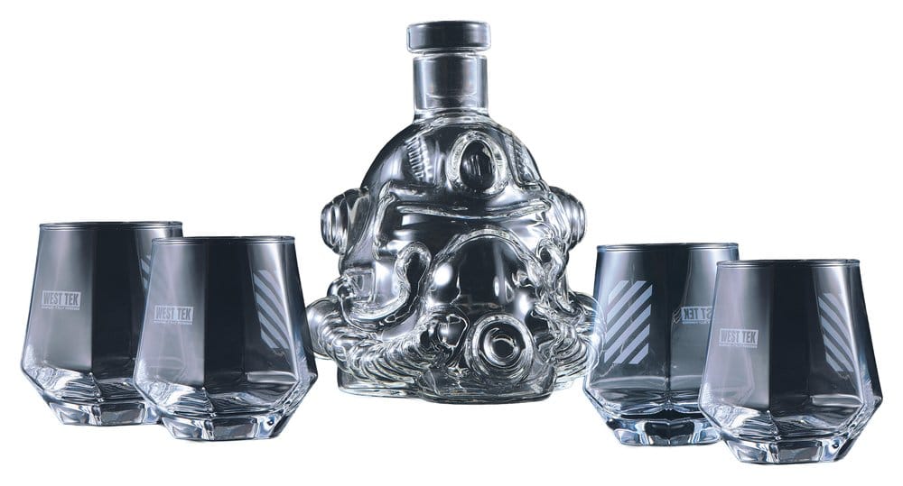 Fallout Decanter 5 Piece Set  T-51 5060326631727