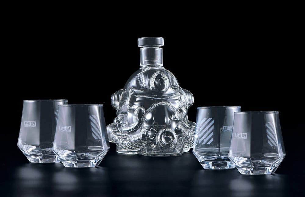 Fallout Decanter 5 Piece Set  T-51 5060326631727