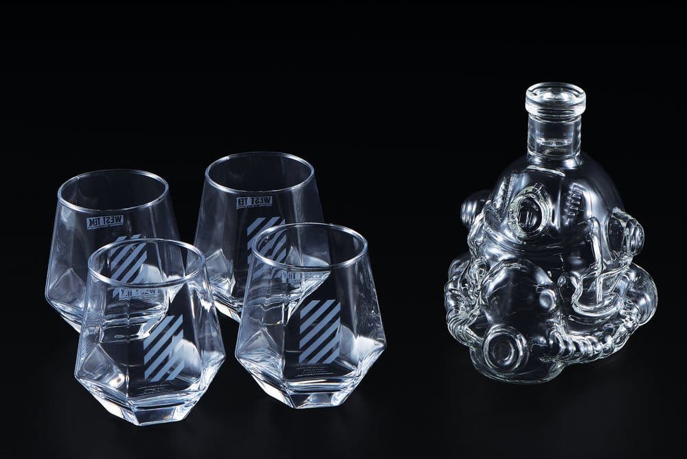 Fallout Decanter 5 Piece Set  T-51 5060326631727