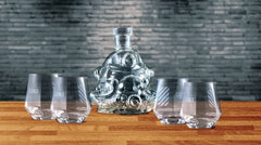 Fallout Decanter 5 Piece Set  T-51 5060326631727
