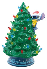 Disney Ceramic Christmas Tree with Lights Stitch 30 cm 5060326632410