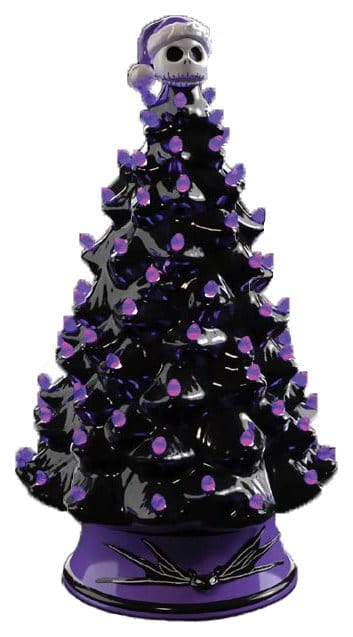 The Nightmare Before Christmas Ceramic Christmas Tree with Lights Jack Skellington 30 cm 5060326632533