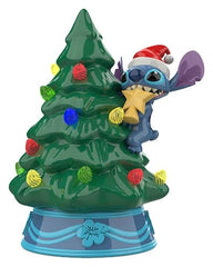 Disney Ceramic Christmas Tree with Lights Stitch 15 cm 5060326632656
