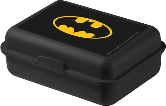 Batman Lunch Box Logo - Amuzzi