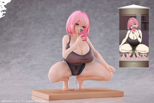 Original Character PVC Statue 1/6 Akane by Sky Deluxe Edition 17 cm 6974982161162