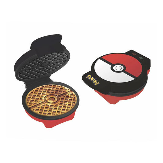 Pokemon Waffle Maker Pokeball 0840790120973