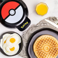 Pokemon Waffle Maker Pokeball 0840790120973
