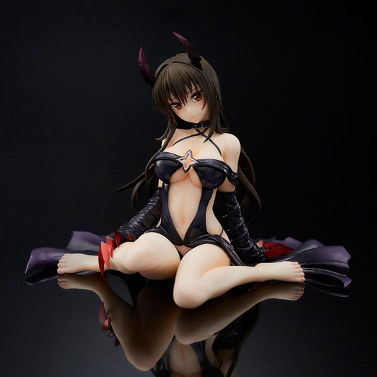 To Love-Ru Darkness PVC Statue 1/6 Yui Kotegawa Darkness Ver. Renewal Package Edition 16 cm 4589642716471