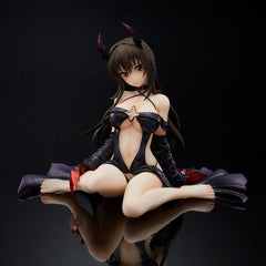 To Love-Ru Darkness PVC Statue 1/6 Yui Kotegawa Darkness Ver. Renewal Package Edition 16 cm 4589642716471