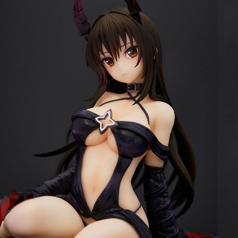 To Love-Ru Darkness PVC Statue 1/6 Yui Kotegawa Darkness Ver. Renewal Package Edition 16 cm 4589642716471