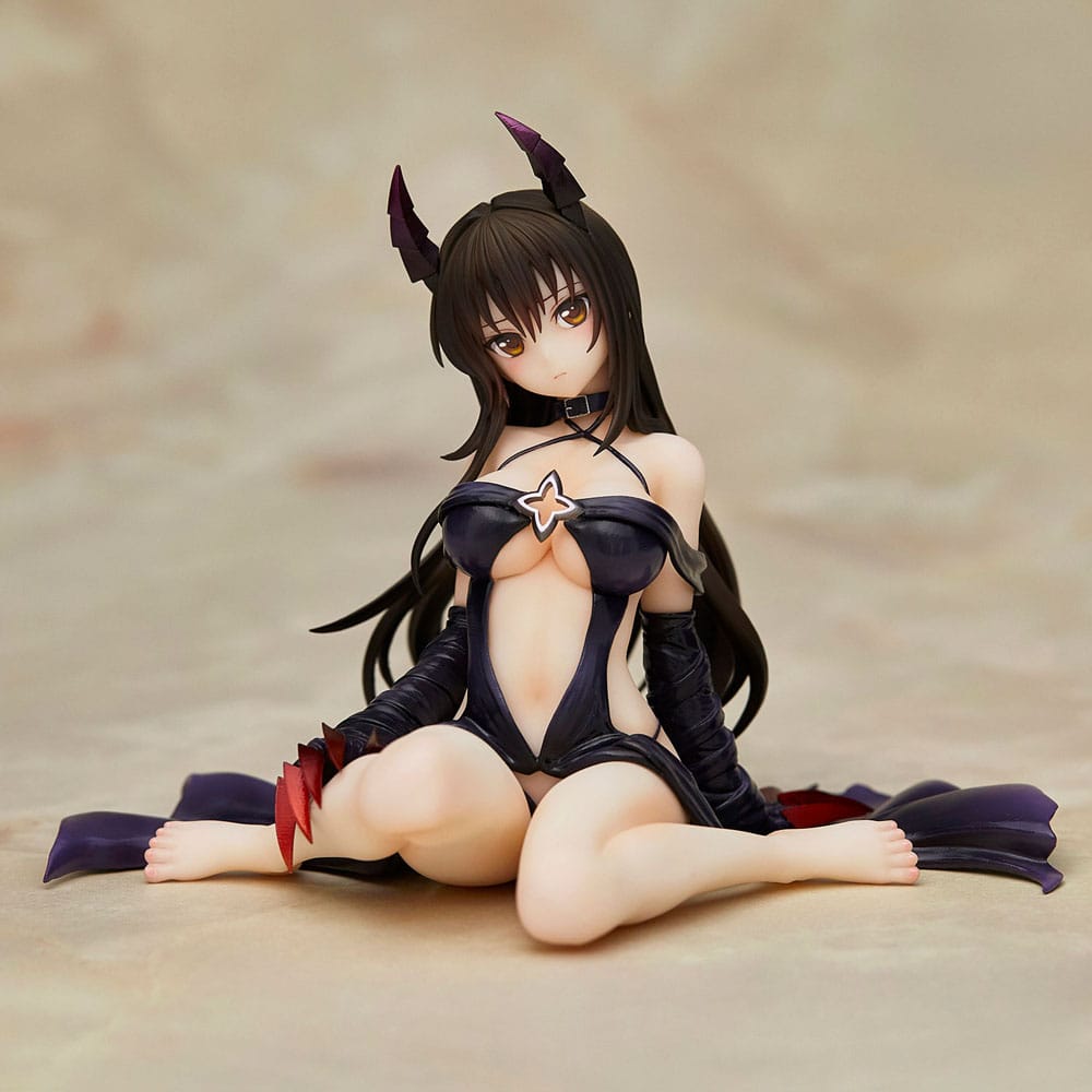 To Love-Ru Darkness PVC Statue 1/6 Yui Kotegawa Darkness Ver. Renewal Package Edition 16 cm 4589642716471
