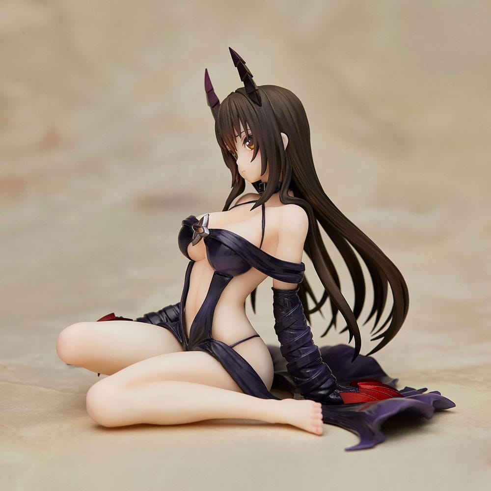 To Love-Ru Darkness PVC Statue 1/6 Yui Kotegawa Darkness Ver. Renewal Package Edition 16 cm 4589642716471
