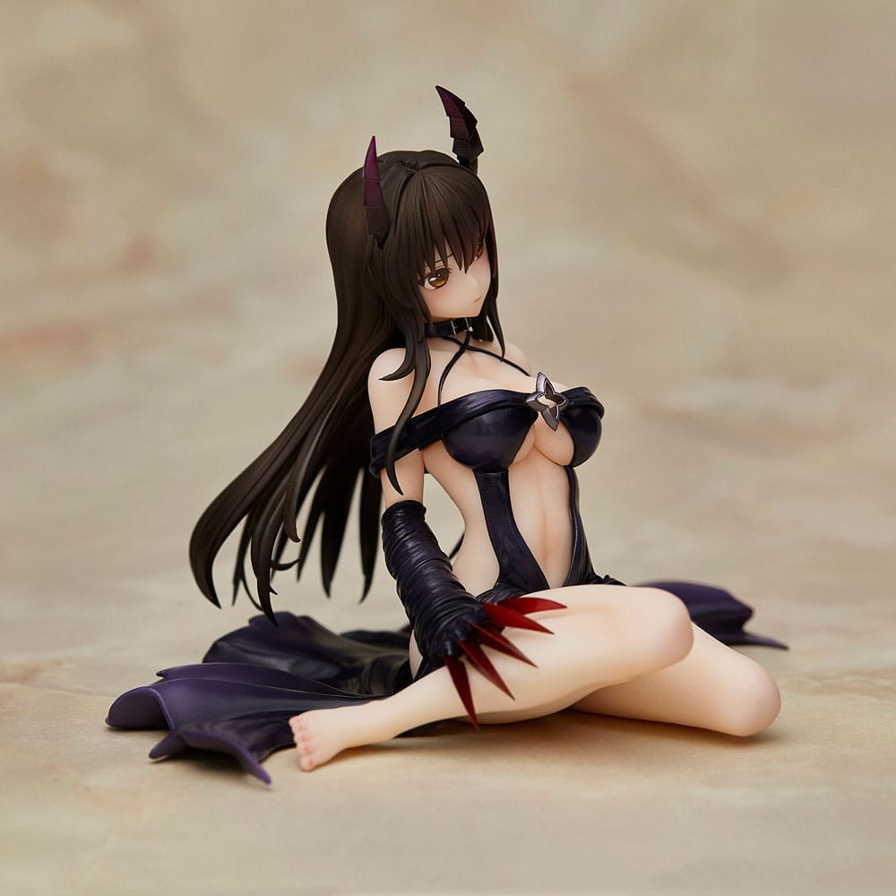 To Love-Ru Darkness PVC Statue 1/6 Yui Kotegawa Darkness Ver. Renewal Package Edition 16 cm 4589642716471