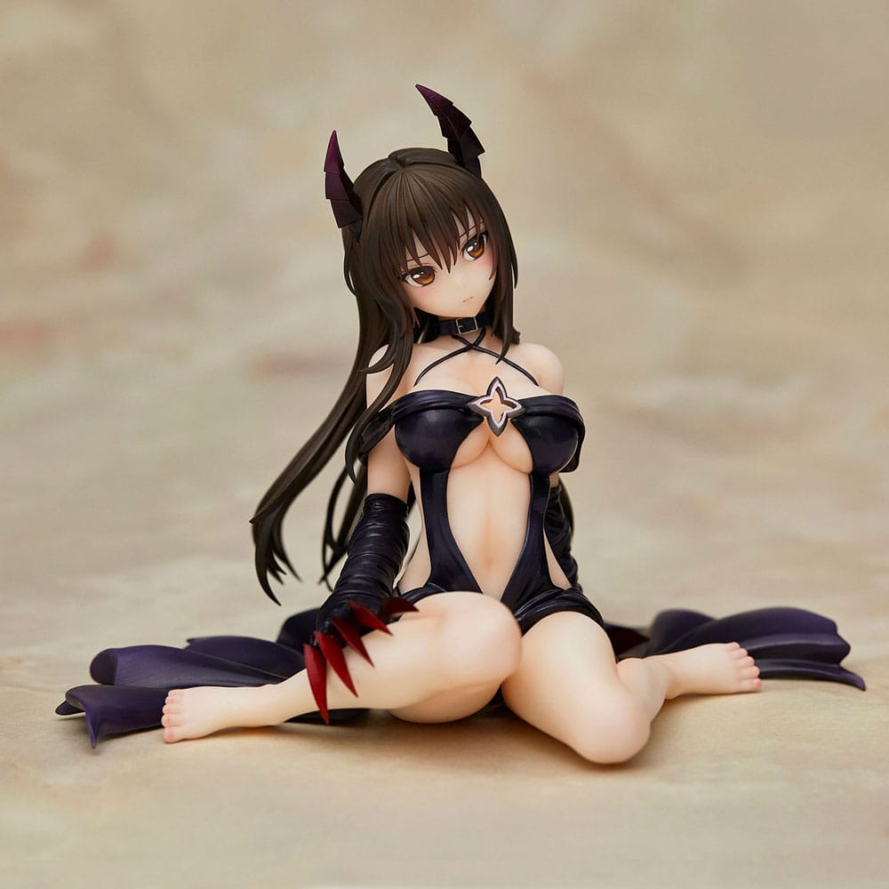 To Love-Ru Darkness PVC Statue 1/6 Yui Kotegawa Darkness Ver. Renewal Package Edition 16 cm 4589642716471