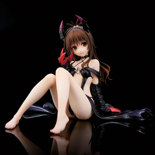 To Love-Ru Darkness PVC Statue 1/6 Yuuki Mikan Darkness Ver. Renewal Package Edition 15 cm 4589642711254