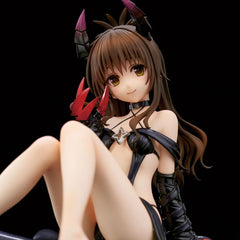 To Love-Ru Darkness PVC Statue 1/6 Yuuki Mikan Darkness Ver. Renewal Package Edition 15 cm 4589642711254