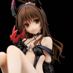 To Love-Ru Darkness PVC Statue 1/6 Yuuki Mikan Darkness Ver. Renewal Package Edition 15 cm 4589642711254