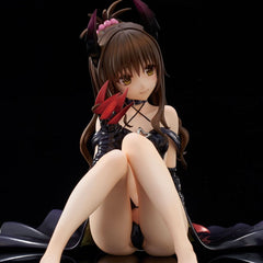 To Love-Ru Darkness PVC Statue 1/6 Yuuki Mikan Darkness Ver. Renewal Package Edition 15 cm 4589642711254