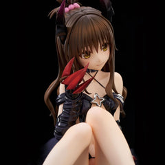 To Love-Ru Darkness PVC Statue 1/6 Yuuki Mikan Darkness Ver. Renewal Package Edition 15 cm 4589642711254