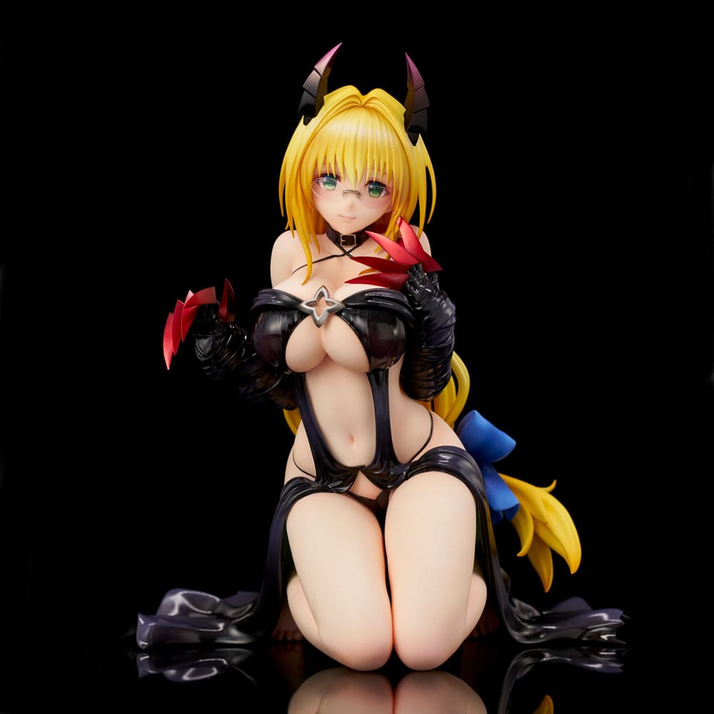 To Love-Ru Darkness PVC Statue 1/6 Tearju Lunatique Darkness Ver. Renewal Package Edition 17 cm 4589642711261