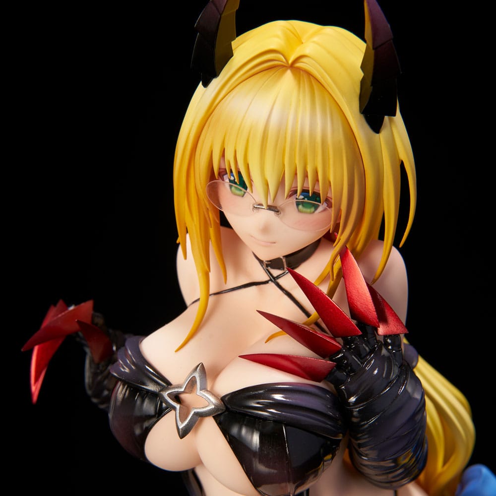 To Love-Ru Darkness PVC Statue 1/6 Tearju Lunatique Darkness Ver. Renewal Package Edition 17 cm 4589642711261
