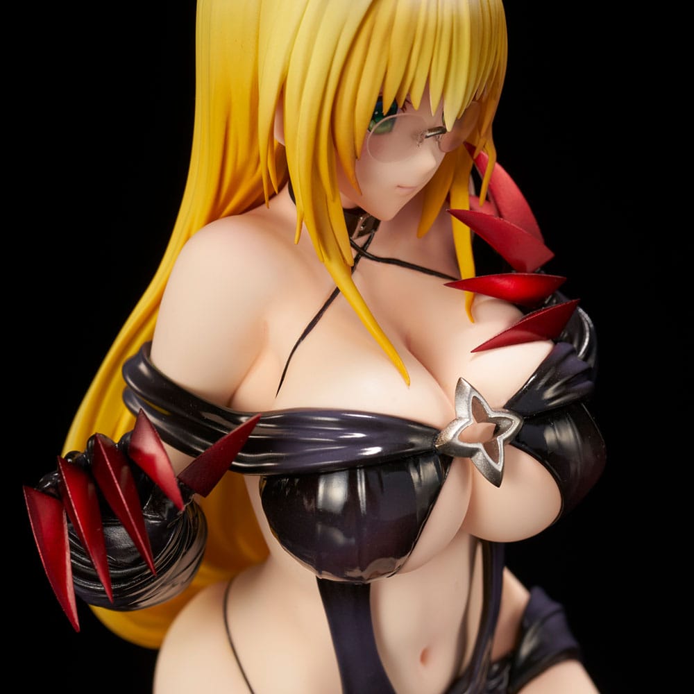To Love-Ru Darkness PVC Statue 1/6 Tearju Lunatique Darkness Ver. Renewal Package Edition 17 cm 4589642711261