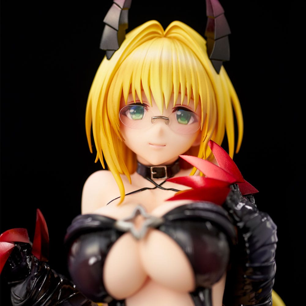 To Love-Ru Darkness PVC Statue 1/6 Tearju Lunatique Darkness Ver. Renewal Package Edition 17 cm 4589642711261