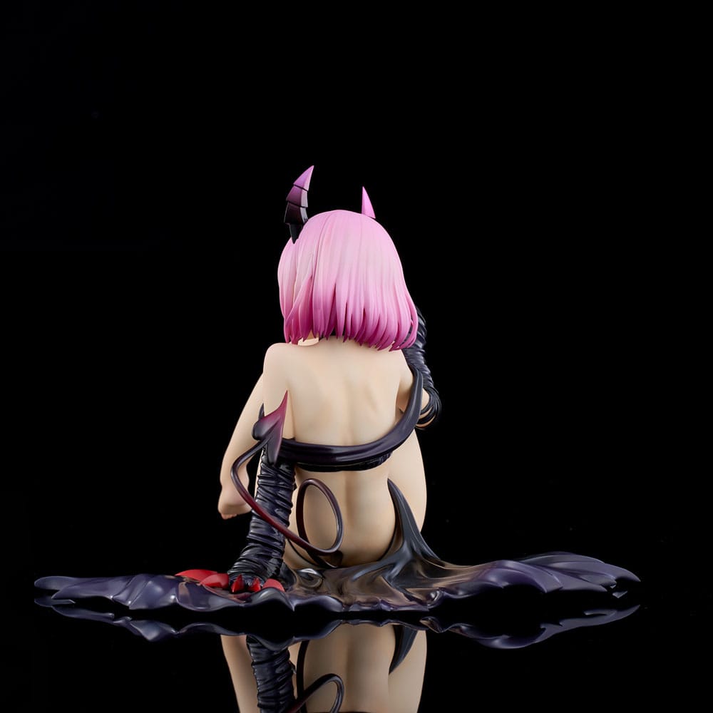 To Love-Ru Darkness PVC Statue 1/6 Momo Velia Deviluke Darkness Ver. Renewal Package Edition 15 cm 4589642716464