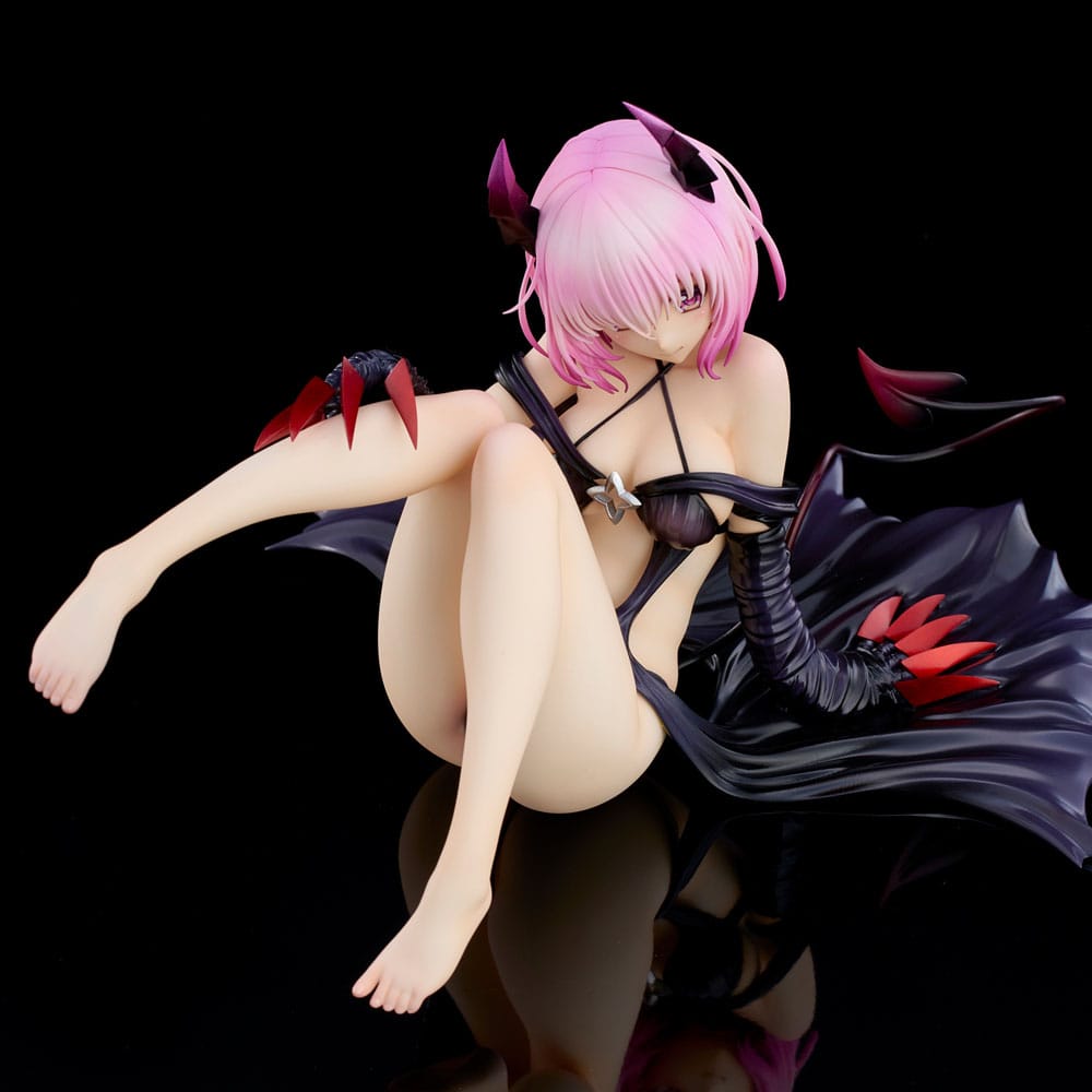 To Love-Ru Darkness PVC Statue 1/6 Momo Velia Deviluke Darkness Ver. Renewal Package Edition 15 cm 4589642716464