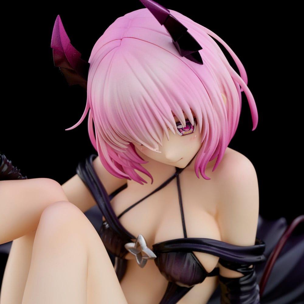To Love-Ru Darkness PVC Statue 1/6 Momo Velia Deviluke Darkness Ver. Renewal Package Edition 15 cm 4589642716464