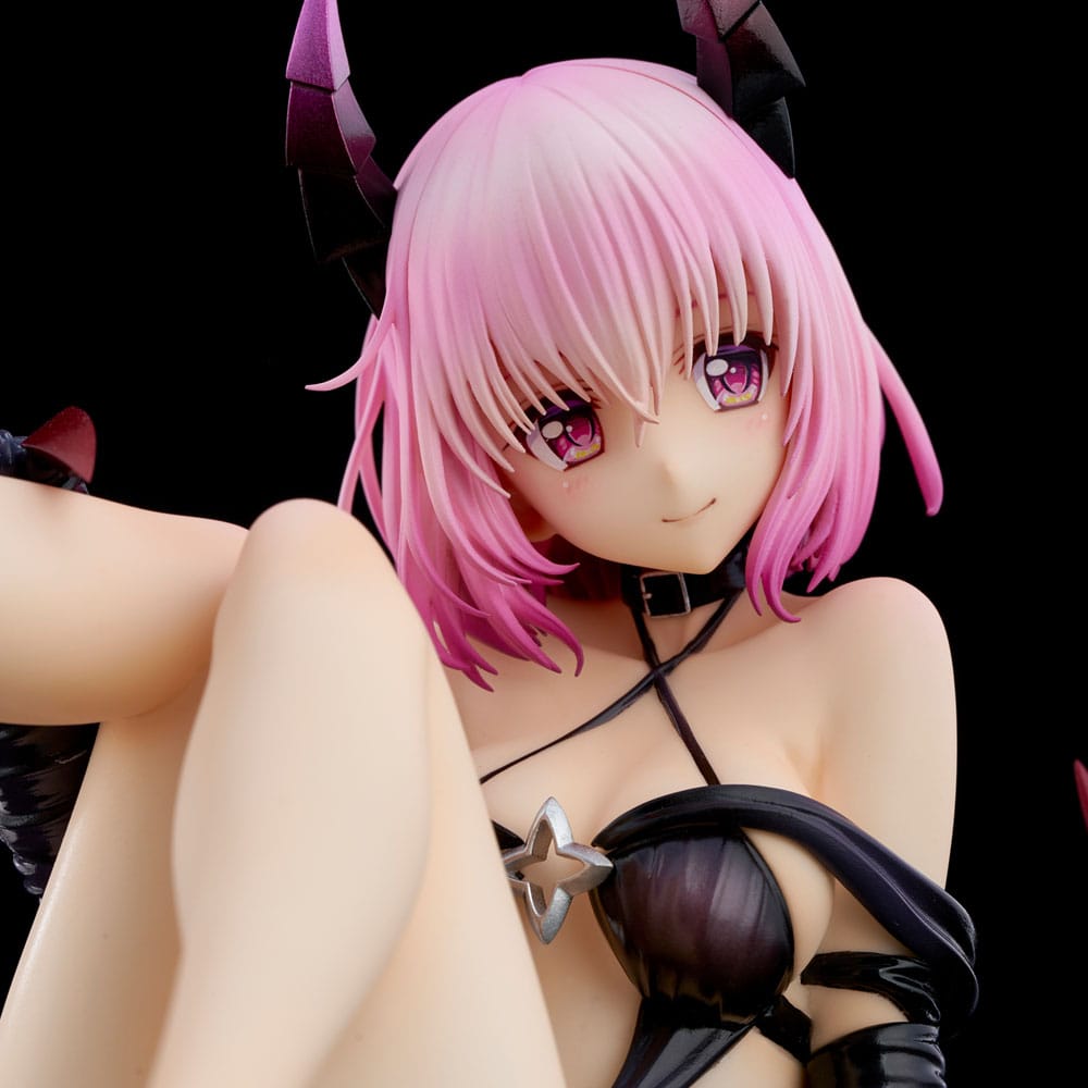 To Love-Ru Darkness PVC Statue 1/6 Momo Velia Deviluke Darkness Ver. Renewal Package Edition 15 cm 4589642716464