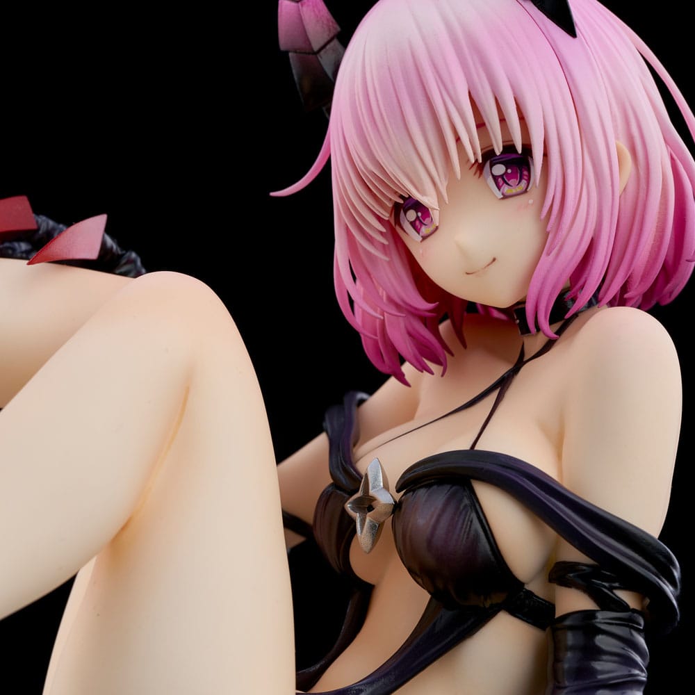 To Love-Ru Darkness PVC Statue 1/6 Momo Velia Deviluke Darkness Ver. Renewal Package Edition 15 cm 4589642716464
