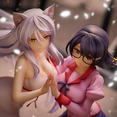 Nekomonogatari Monogatari Series PVC Statues Tsubasa Hanekawa Set (re-run) 19 cm 4589642715894
