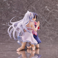 Nekomonogatari Monogatari Series PVC Statues Tsubasa Hanekawa Set (re-run) 19 cm 4589642715894
