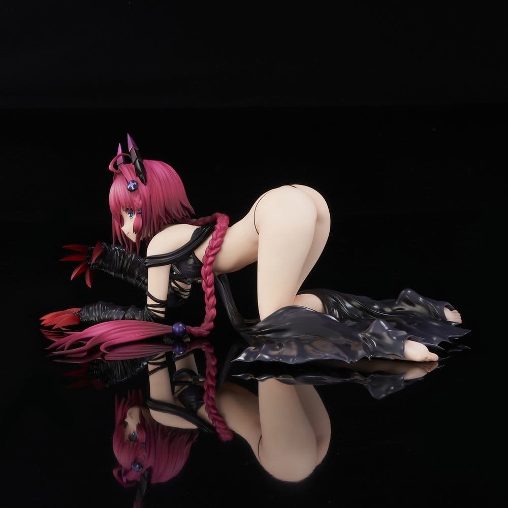 To Love-Ru Darkness PVC Figure 1/6 Mea Kurosaki Darkness Ver. (Renewal Package Edition) 11 cm 4589642716532