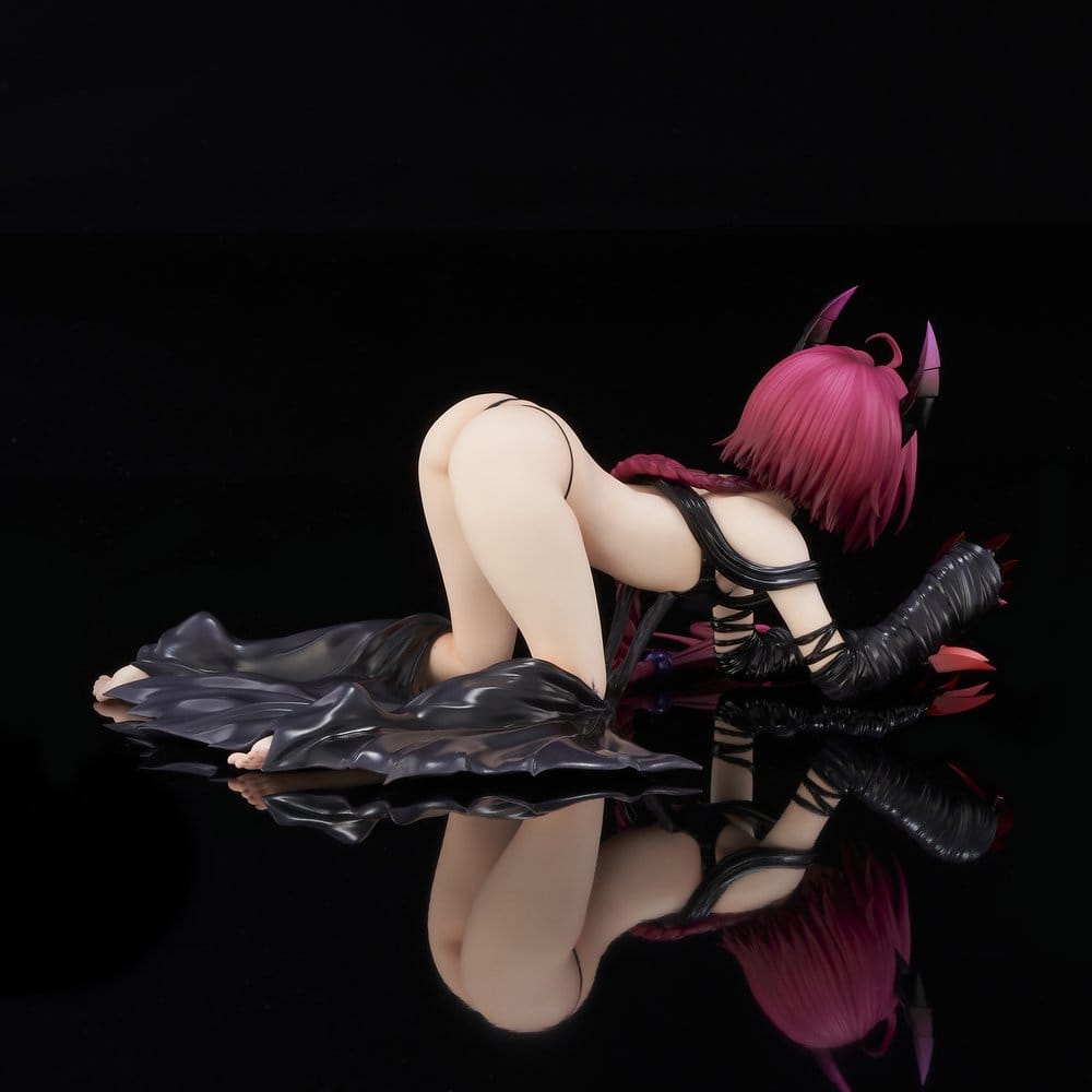 To Love-Ru Darkness PVC Figure 1/6 Mea Kurosaki Darkness Ver. (Renewal Package Edition) 11 cm 4589642716532