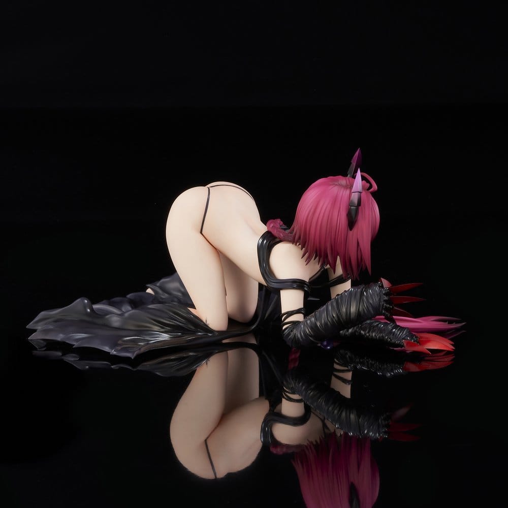 To Love-Ru Darkness PVC Figure 1/6 Mea Kurosaki Darkness Ver. (Renewal Package Edition) 11 cm 4589642716532