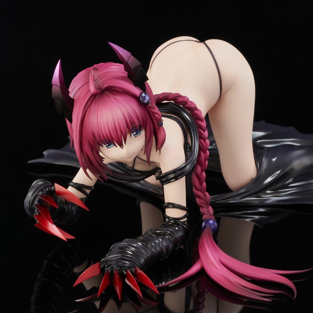 To Love-Ru Darkness PVC Figure 1/6 Mea Kurosaki Darkness Ver. (Renewal Package Edition) 11 cm 4589642716532