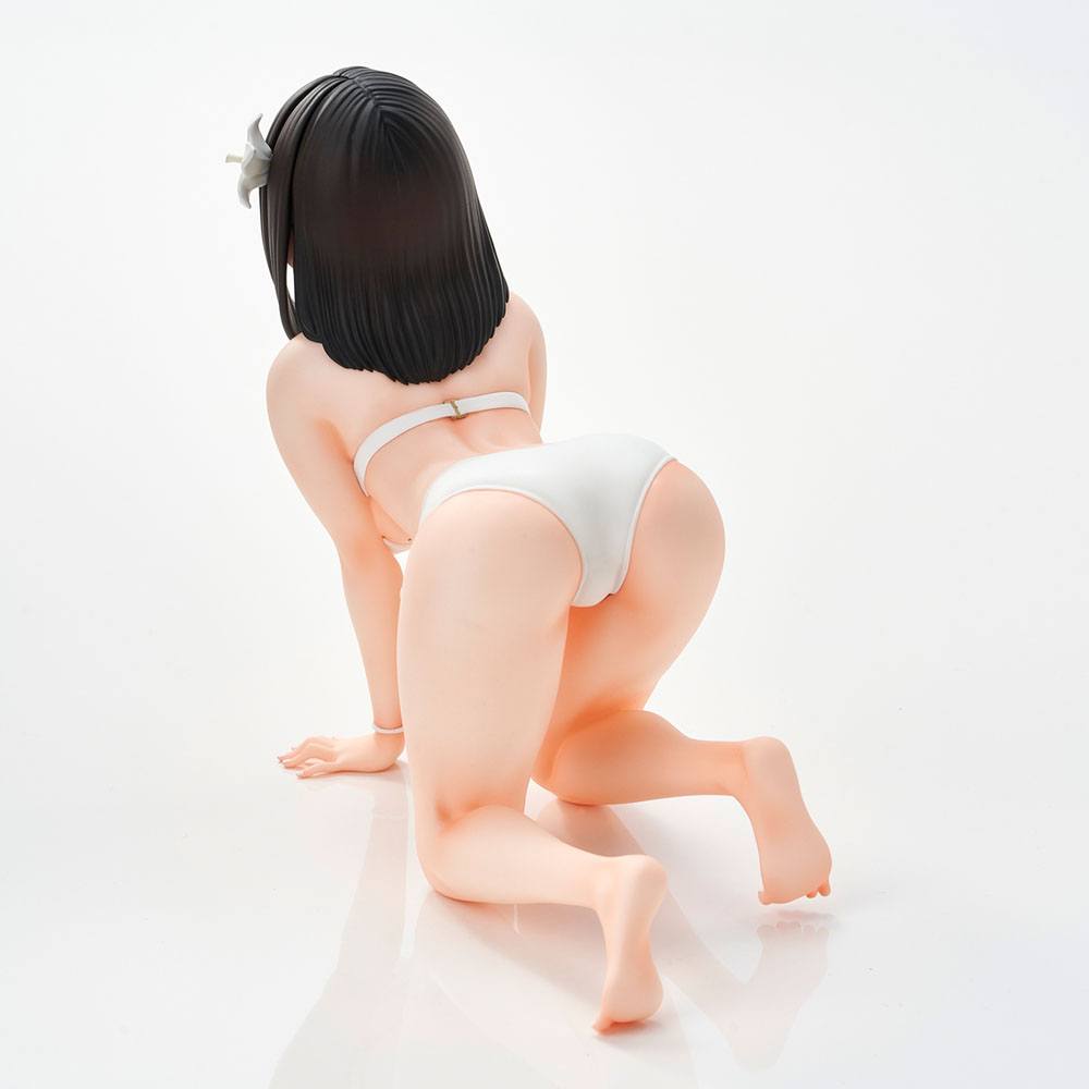 Ganbare Douki-chan PVC Statue Kouhai-chan Swimsuit Style 15 cm 4589642713098