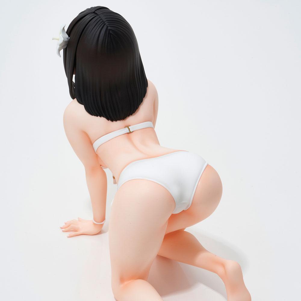 Ganbare Douki-chan PVC Statue Kouhai-chan Swimsuit Style 15 cm 4589642713098