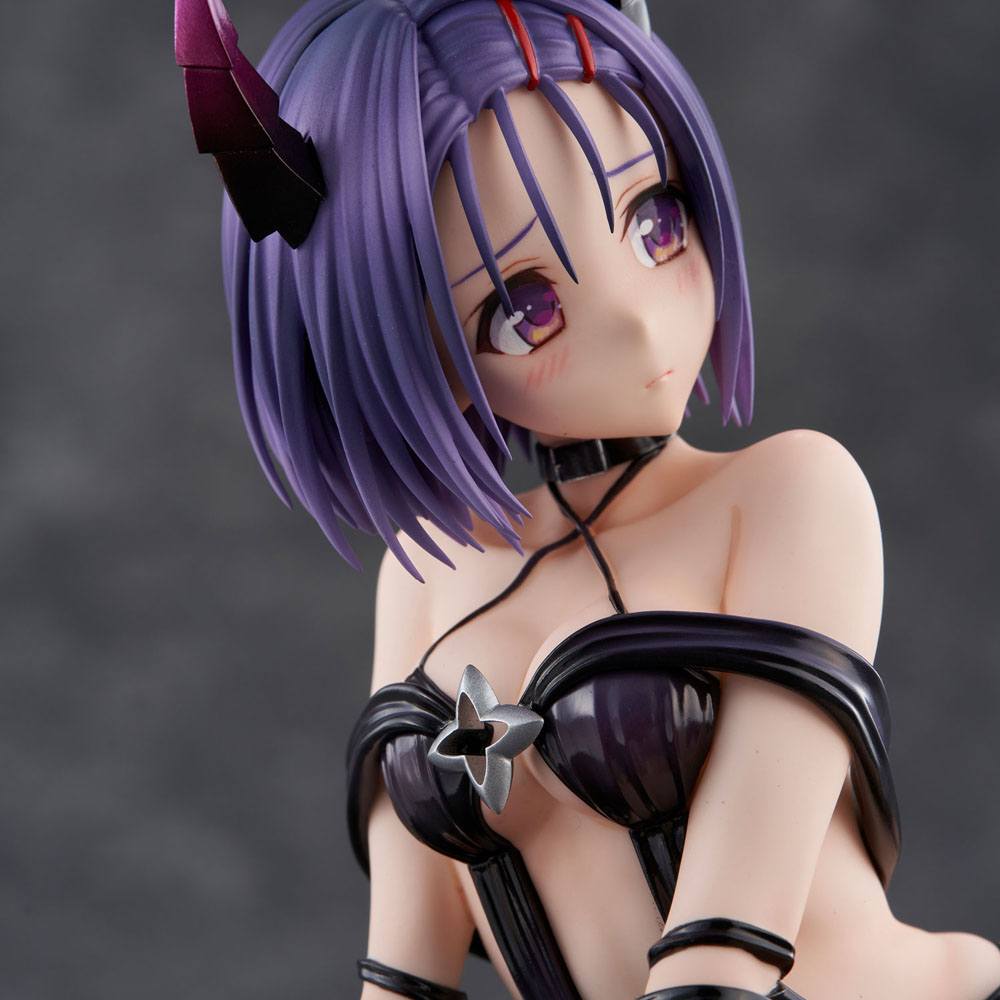 To Love-Ru Darkness PVC Statue 1/6 Haruna Sairenji Darkness Ver. (Renewal Package Edition) 18 cm 4589642712886