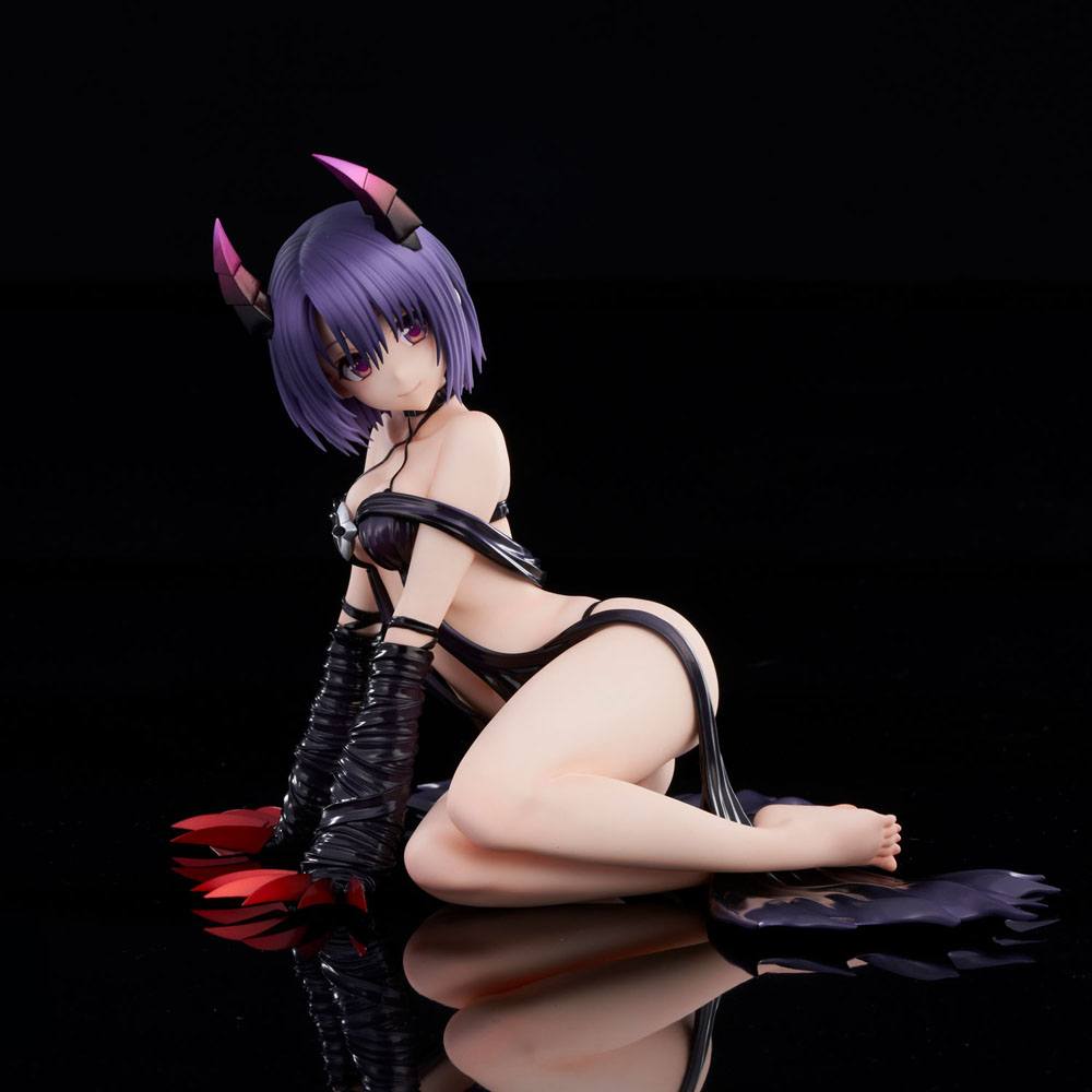 To Love-Ru Darkness PVC Statue 1/6 Haruna Sairenji Darkness Limited Ver. (Renewal Package Edition) 18 cm 4589642712923