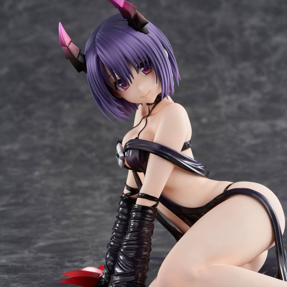 To Love-Ru Darkness PVC Statue 1/6 Haruna Sairenji Darkness Limited Ver. (Renewal Package Edition) 18 cm 4589642712923