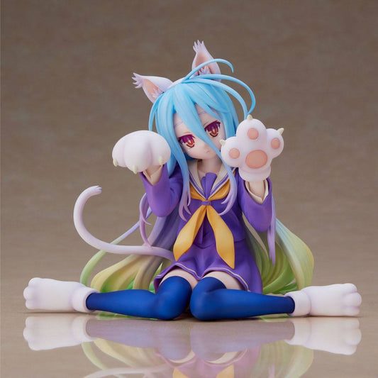 No Game No Life Statue Shiro 13 cm 4589642713944